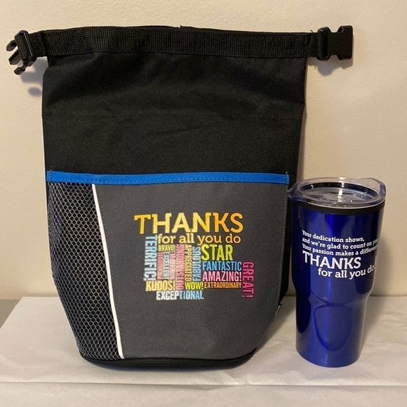 Koozie “Thank You”  cooler gift set! - Picture 2 of 12